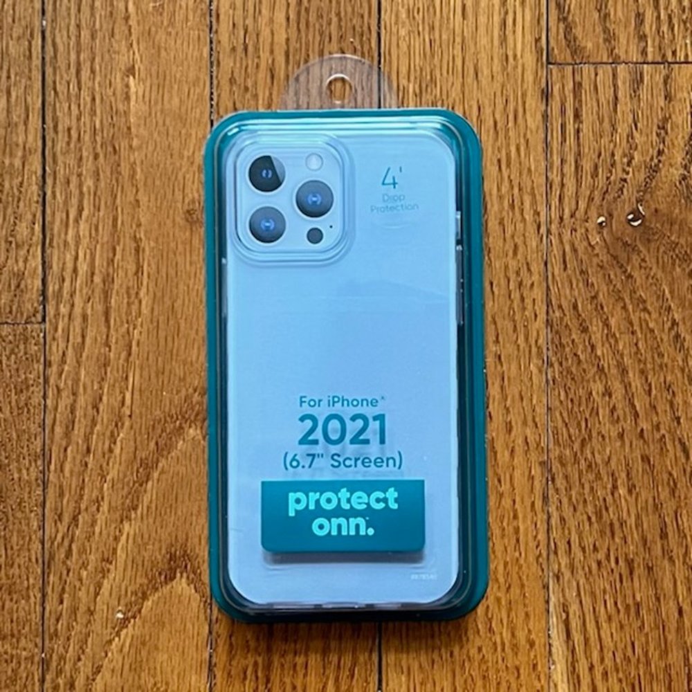 NIB Protect Onn iPhone 13 Pro Max Case